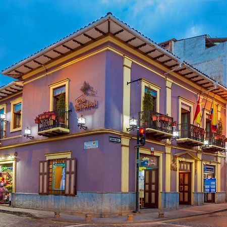 Hotel Casa San Rafael Cuenca Exteriör bild