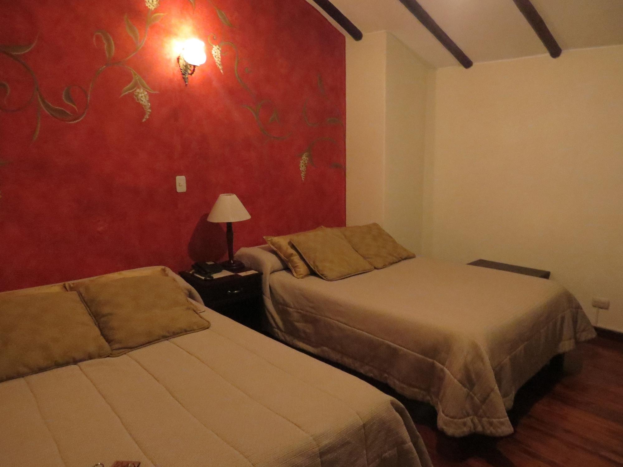 Hotel Casa San Rafael Cuenca Exteriör bild