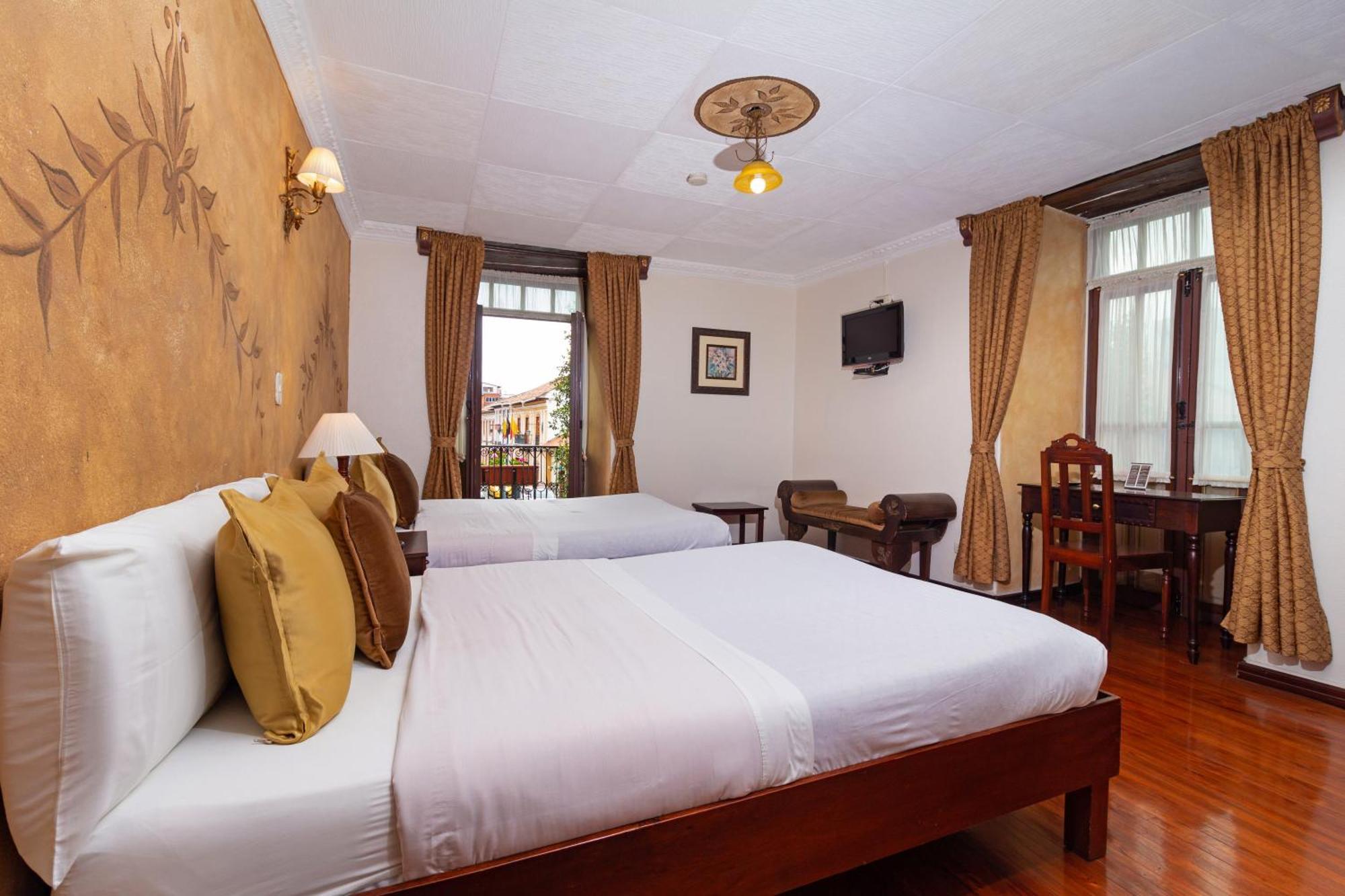 Hotel Casa San Rafael Cuenca Exteriör bild
