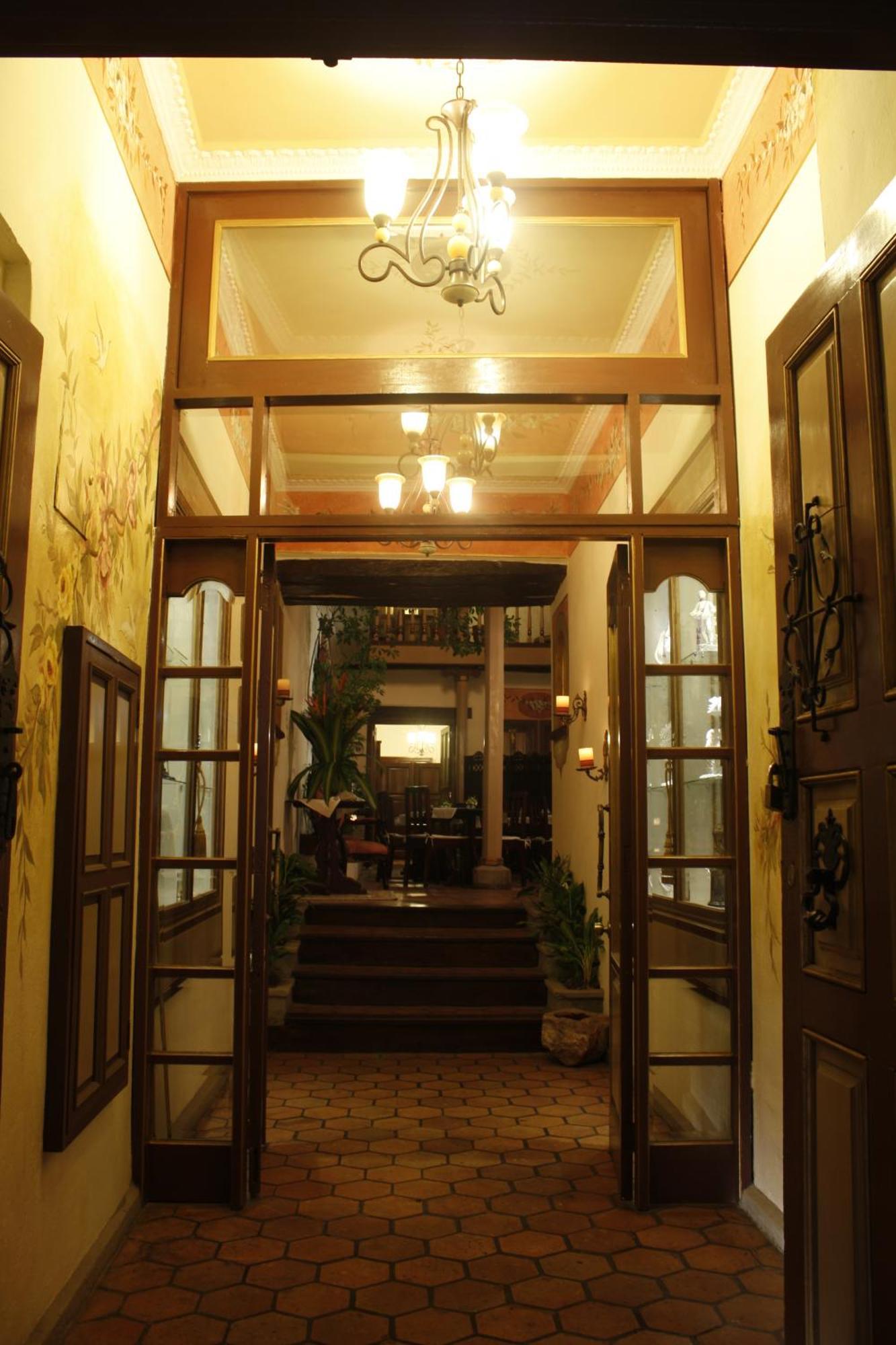 Hotel Casa San Rafael Cuenca Exteriör bild