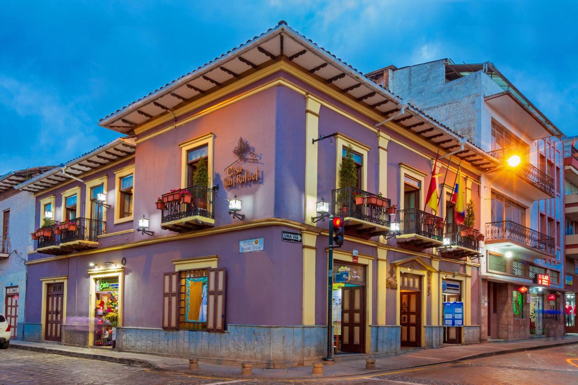 Hotel Casa San Rafael Cuenca Exteriör bild