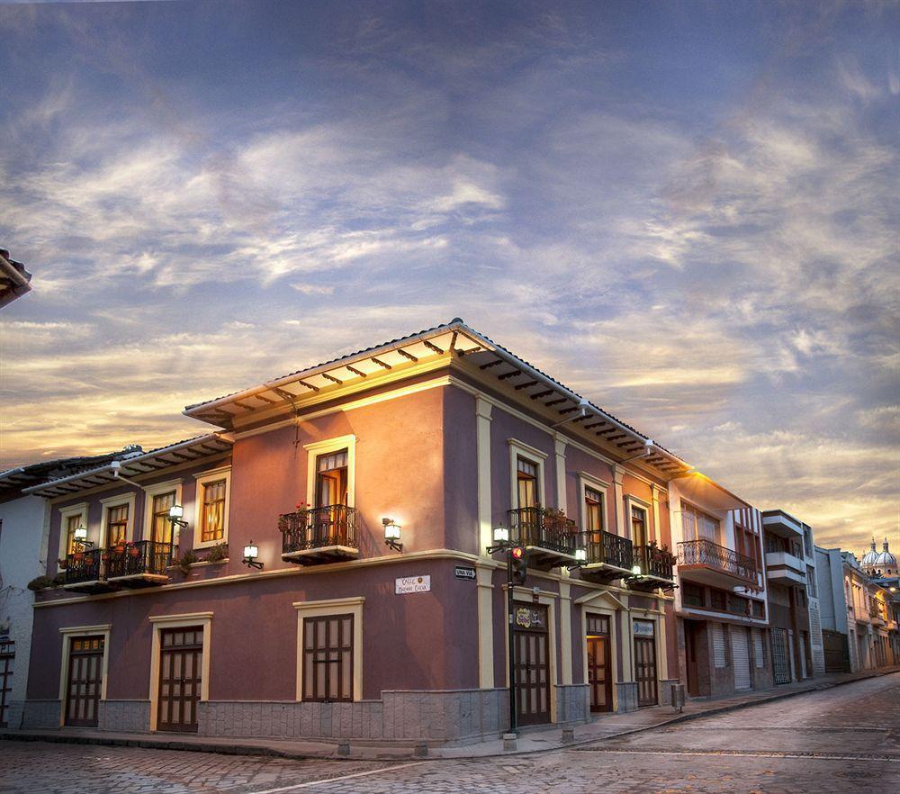 Hotel Casa San Rafael Cuenca Exteriör bild