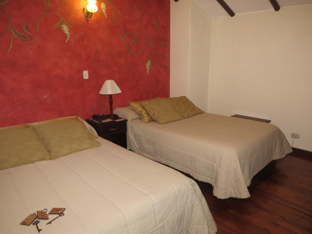 Hotel Casa San Rafael Cuenca Exteriör bild