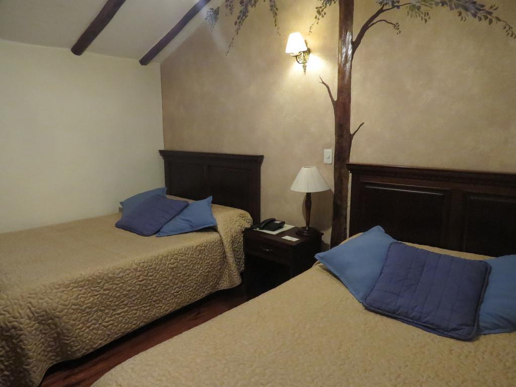 Hotel Casa San Rafael Cuenca Rum bild