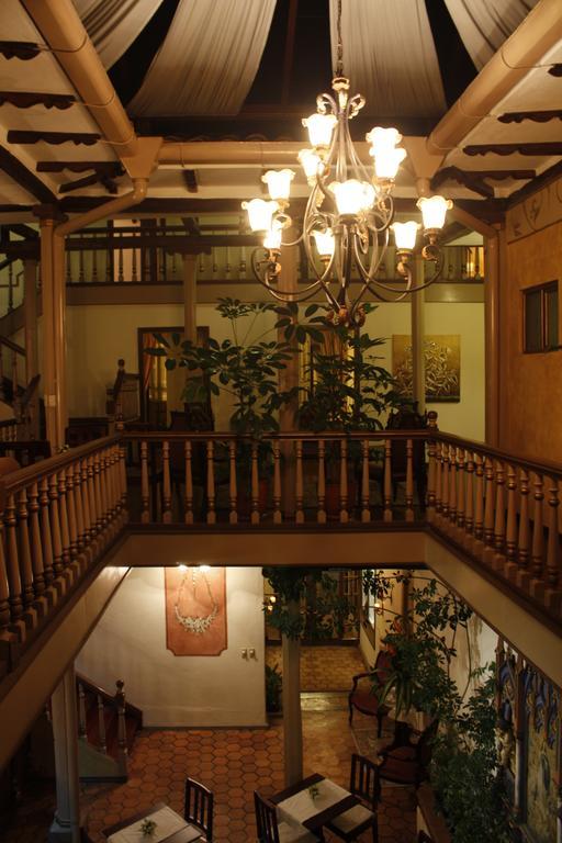 Hotel Casa San Rafael Cuenca Rum bild