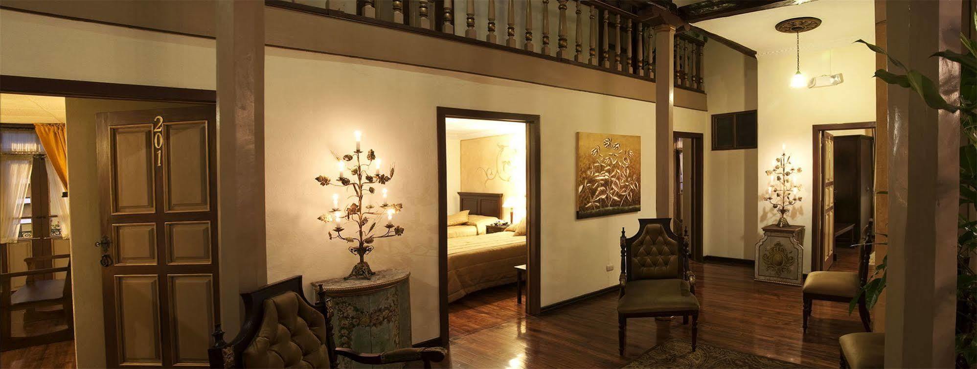 Hotel Casa San Rafael Cuenca Exteriör bild